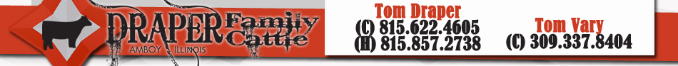Draper Family Cattle - Amboy, IL
